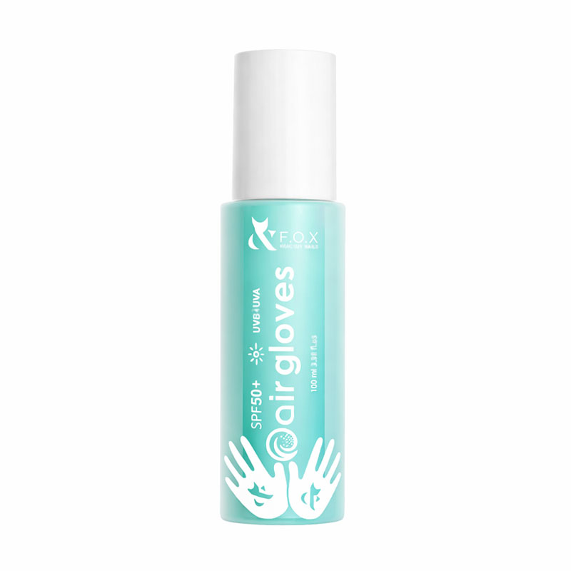 Двофазна рідина для рук і тіла F.O.X Air Gloves, SPF 50+, 100 мл