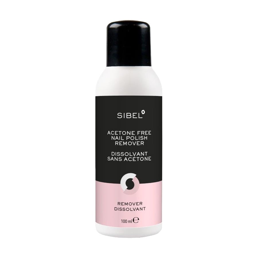 Рідина для зняття лаку без ацетону Sibel Acetone Free Nail Polish Remover, 100 мл