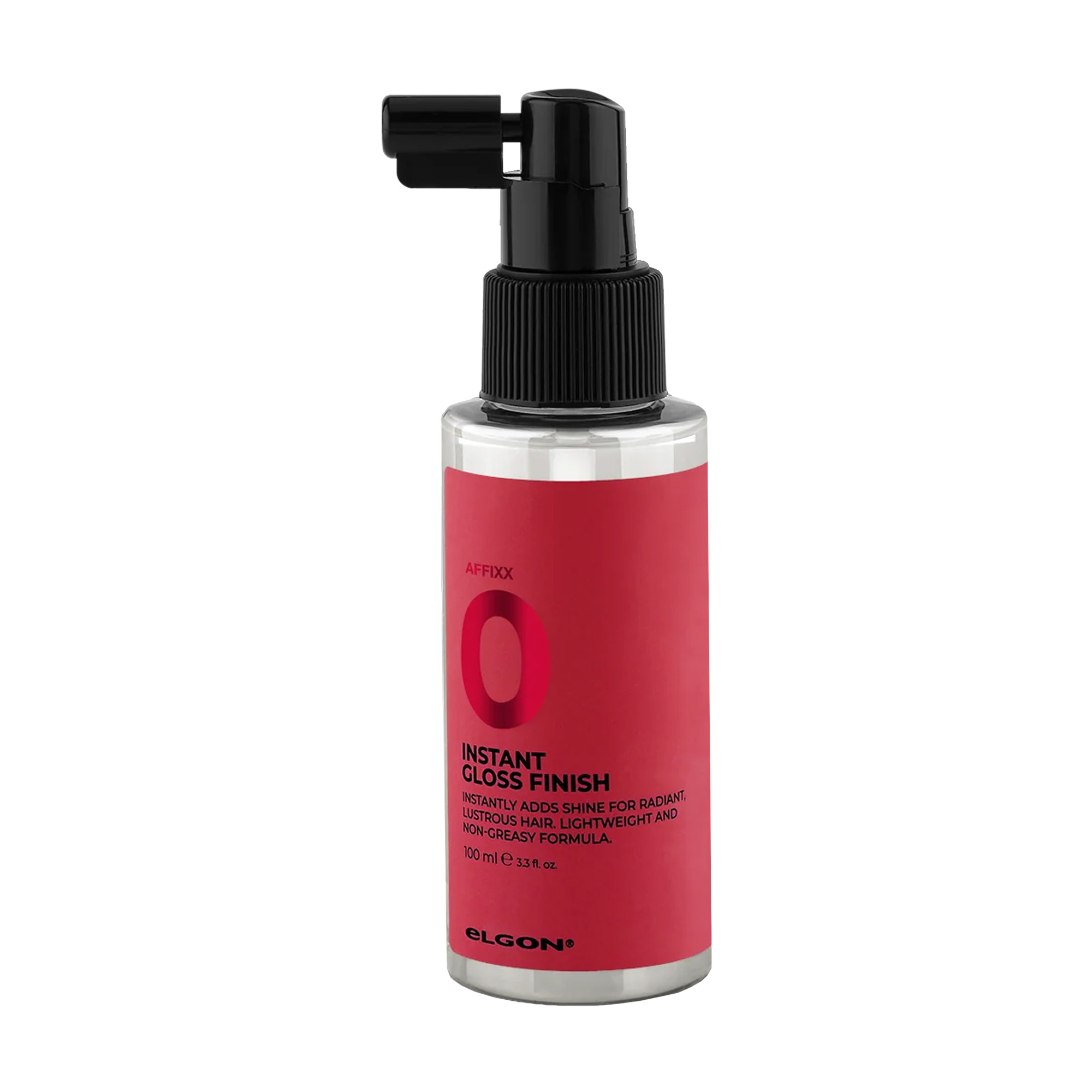 Засіб для фінішного блиску волосся Elgon Affixx 0 Instant Gloss Finish, 100 мл